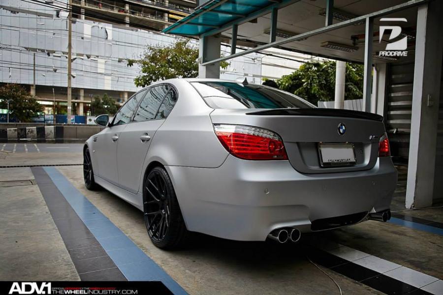  BMW 535i by Prodrive on ADV.1 Wheels 2014 года  (фото 4 из 8)